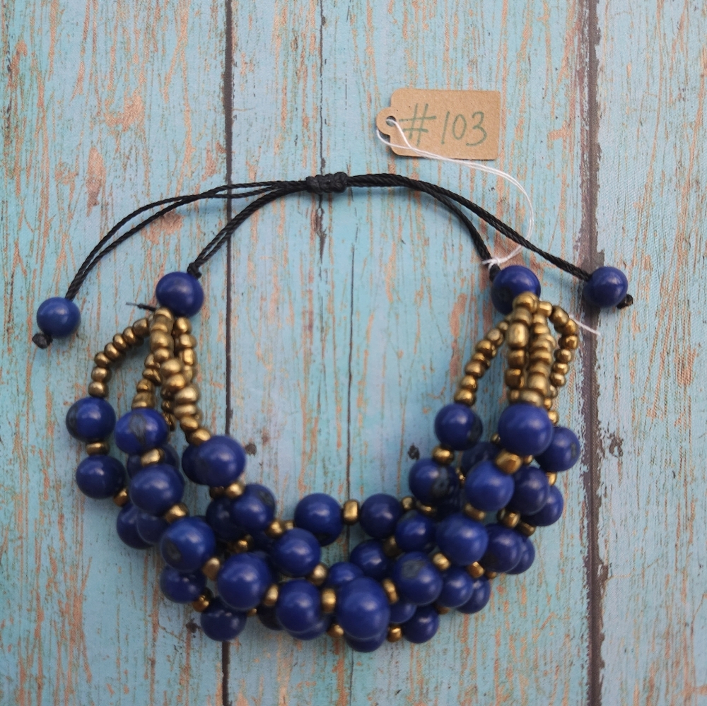 Tagua bracelet